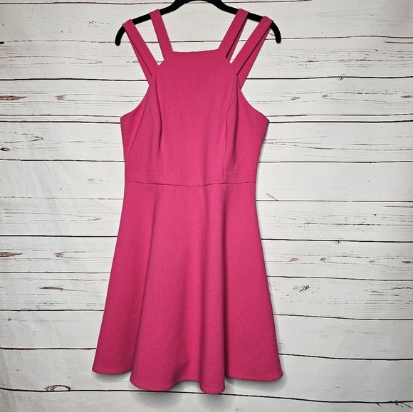 French Connection Whisper Light Strappy Mini Dress - Picture 11 of 11